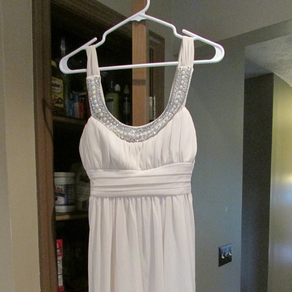 Caity Triangles Cocktail Dress